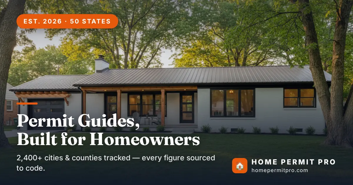 About Home Permit Pro — Permit Experts for Homeowners & Contractors