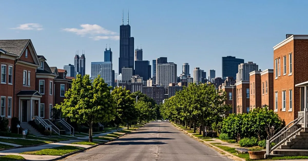 Building Permits in Illinois: Chicago and Suburbs