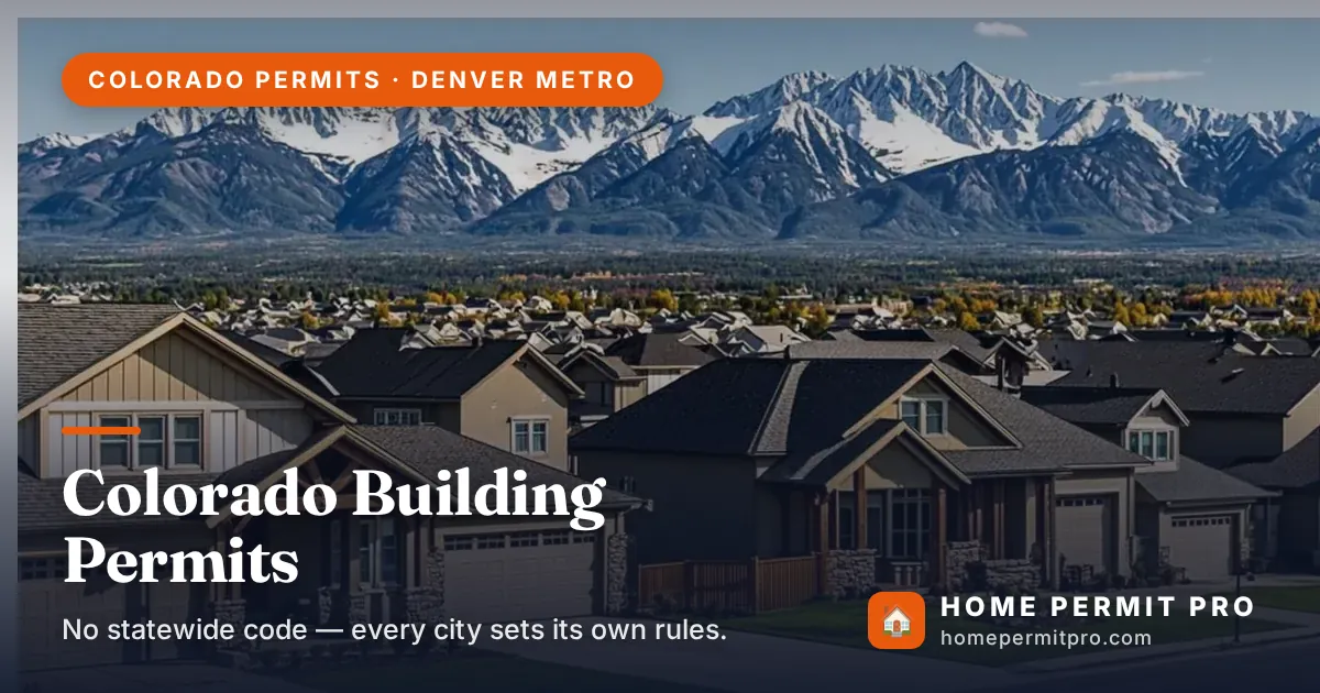 Colorado Building Permits: Denver Metro Area