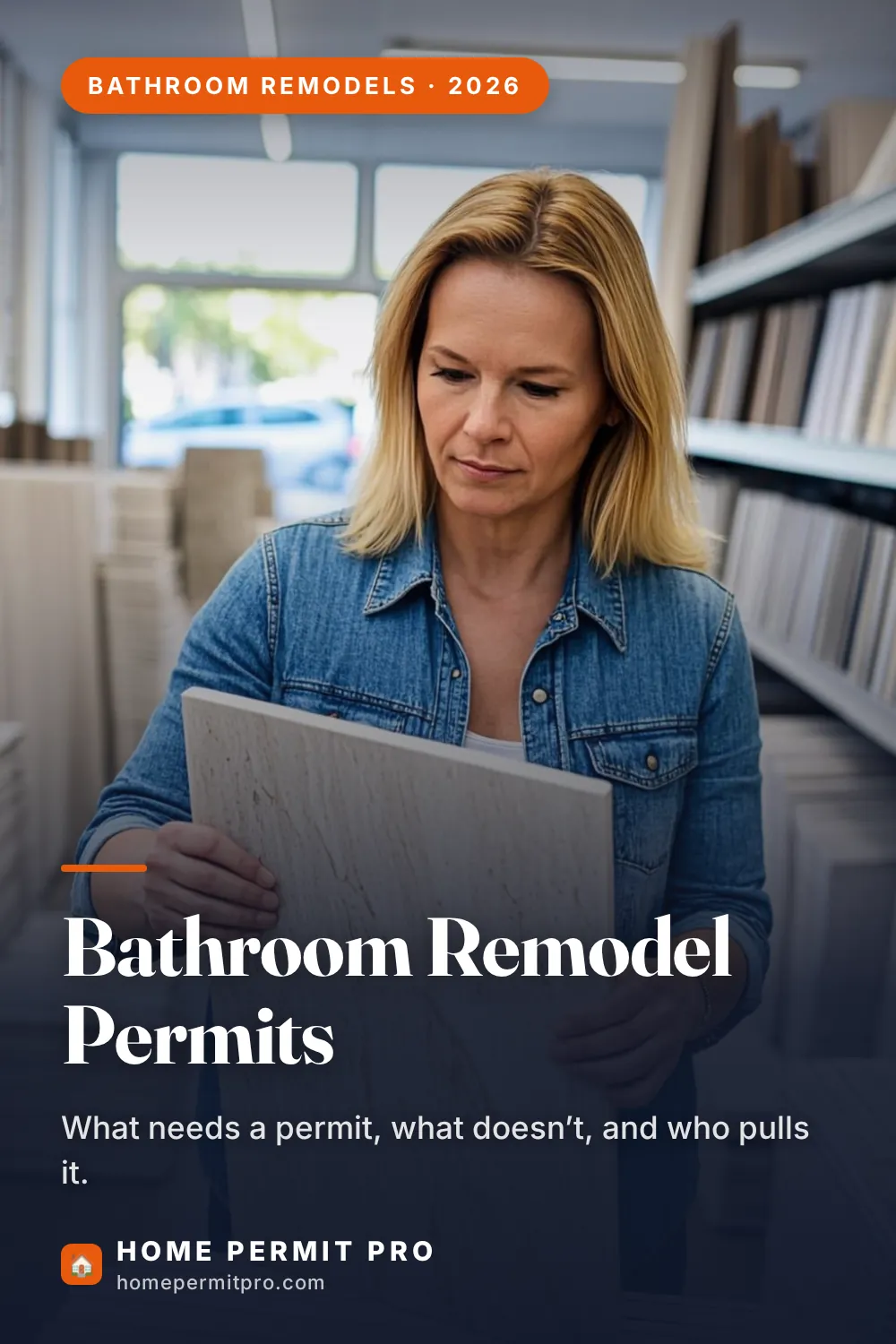 Do I Need a Permit for a Bathroom Remodel? — complete guide (pin-size infographic)