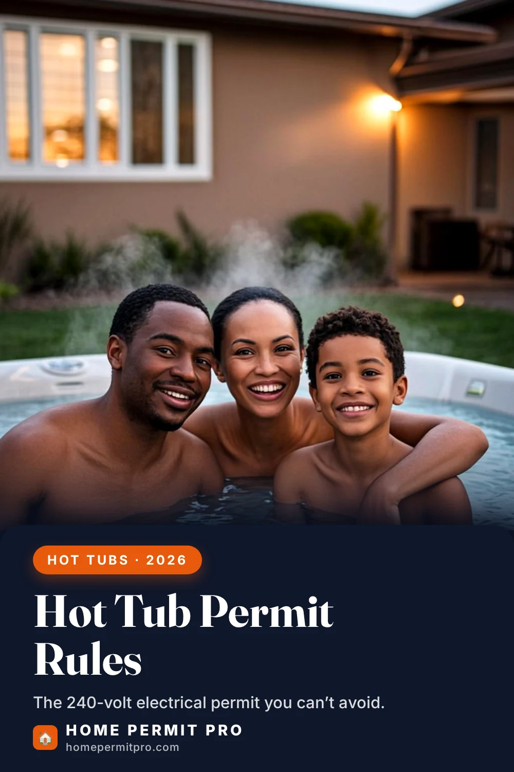 Do I Need a Permit for a Hot Tub Installation? — complete guide (pin-size infographic)