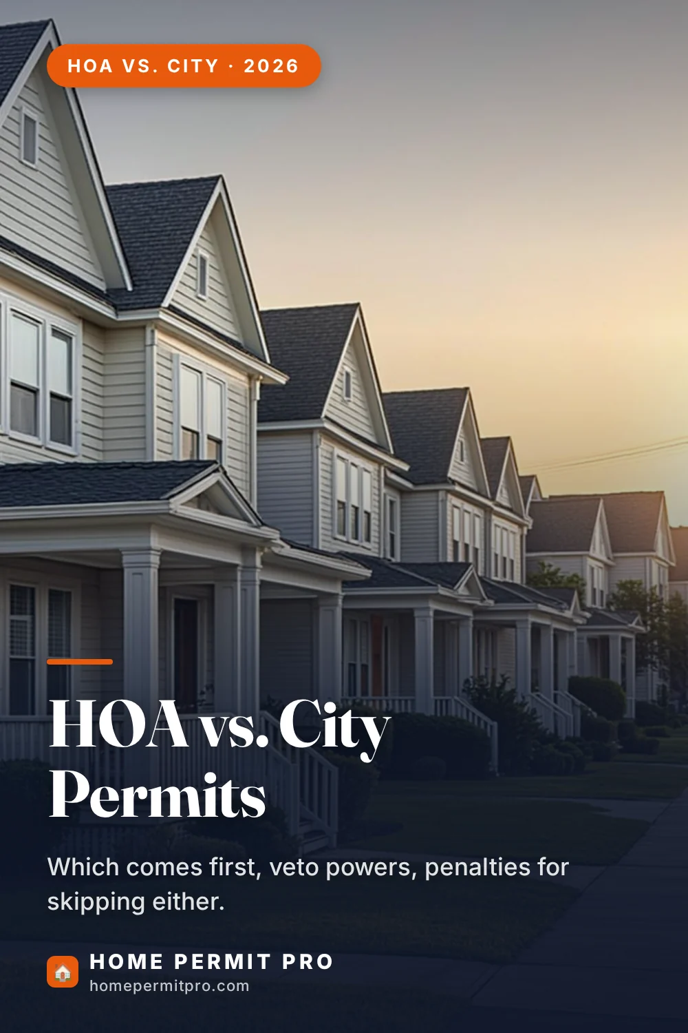 HOA vs. City Building Permits: What''s the Difference? — complete guide (pin-size infographic)