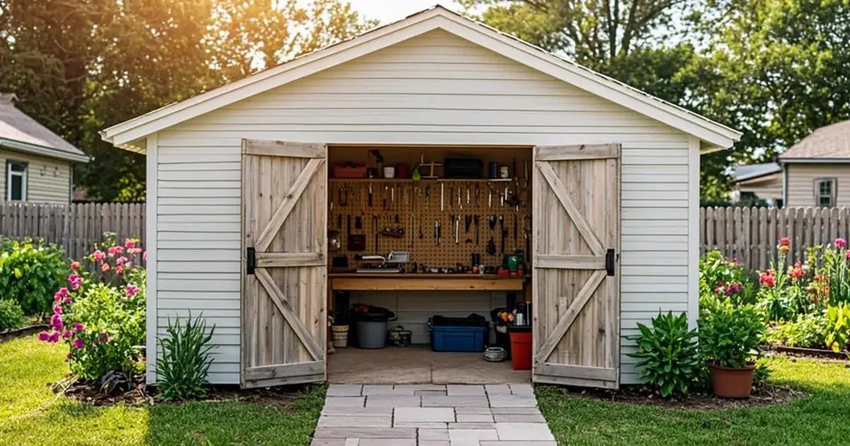 How Big Can a Detached Workshop Be Without a Permit?