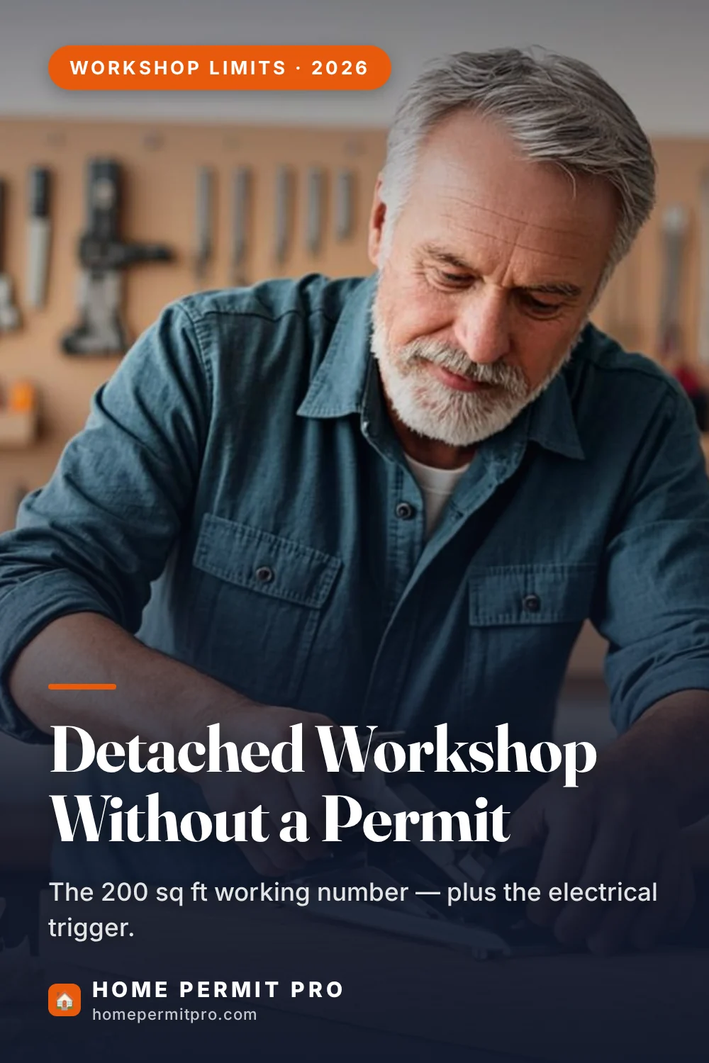 How Big Can a Detached Workshop Be Without a Permit? — complete guide (pin-size infographic)