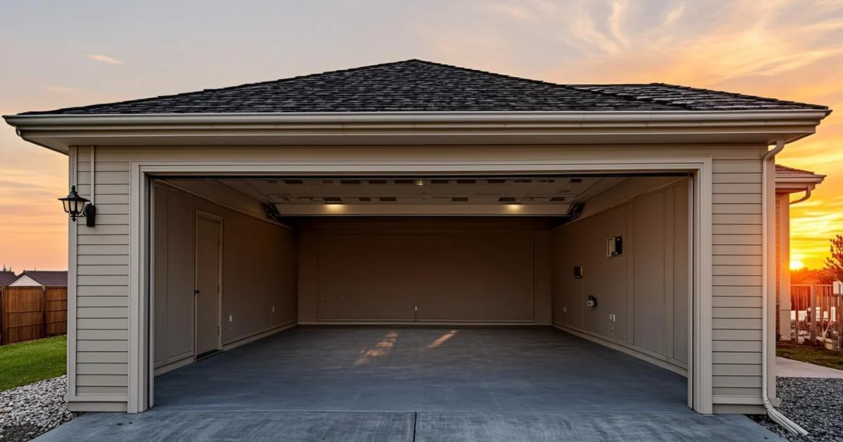How Big Can a Garage Be Without a Permit?