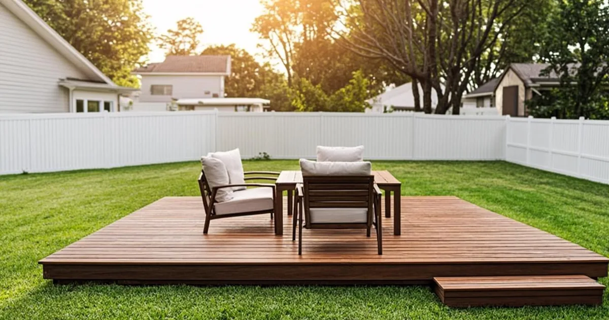 How Large Can a Deck Be Without a Building Permit?