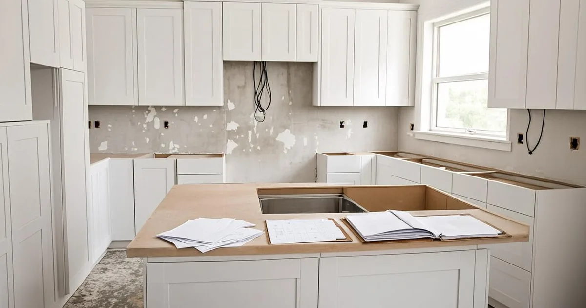 How Much Does a Kitchen Remodel Permit Cost?