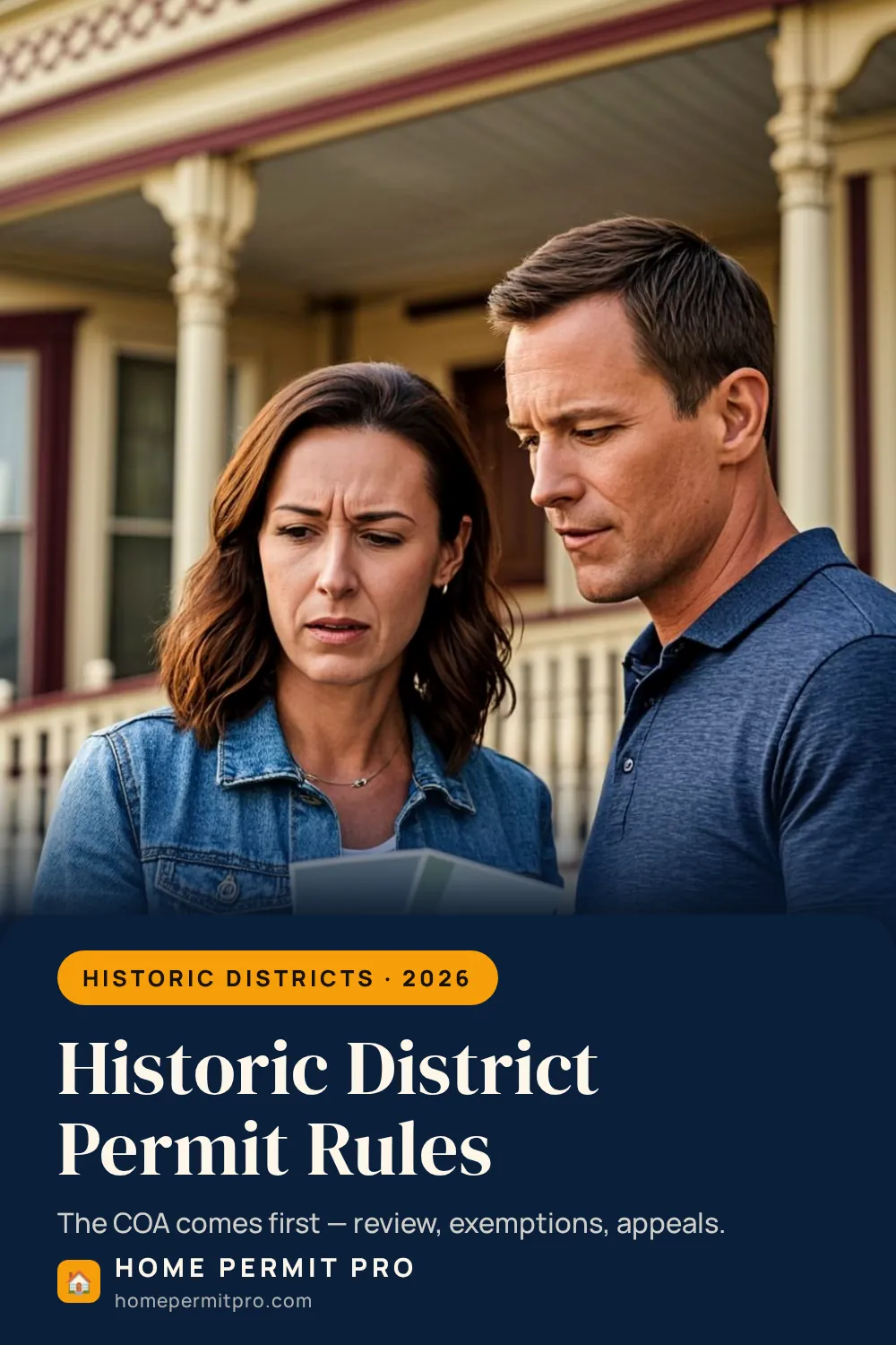 Local Historic District Permit Requirements — complete guide (pin-size infographic)