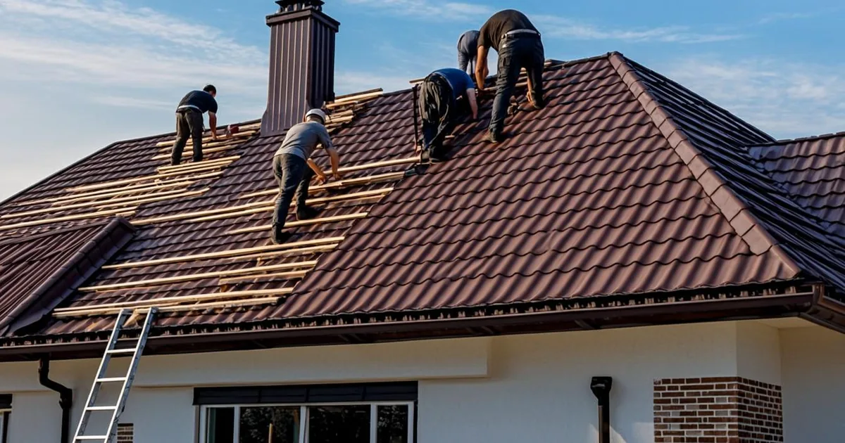 Roof Replacement Permit Cost by State